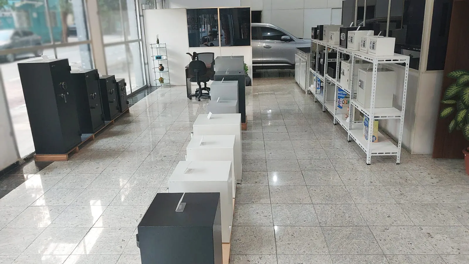 Lumasa Cofres — a maior fornecedora de cofres do Brasil