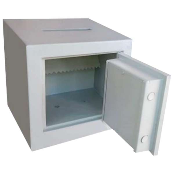Cofre Boca de Lobo TCL 40 BL – aberto, mostrando o interior
