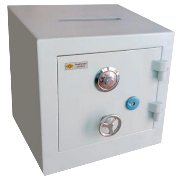 Cofre Boca de Lobo TCL 40 BL – fechado, vista frontal