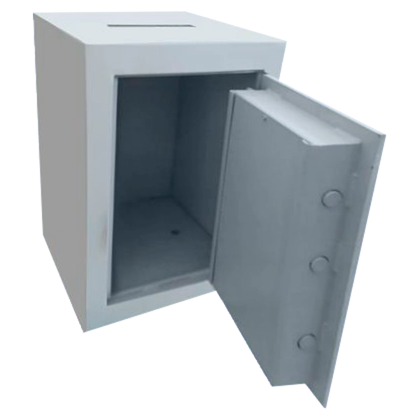 Cofre Boca de Lobo TCL 60 BL – aberto, mostrando o interior