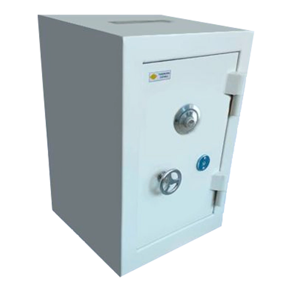 Cofre Boca de Lobo TCL 60 BL – fechado, vista frontal