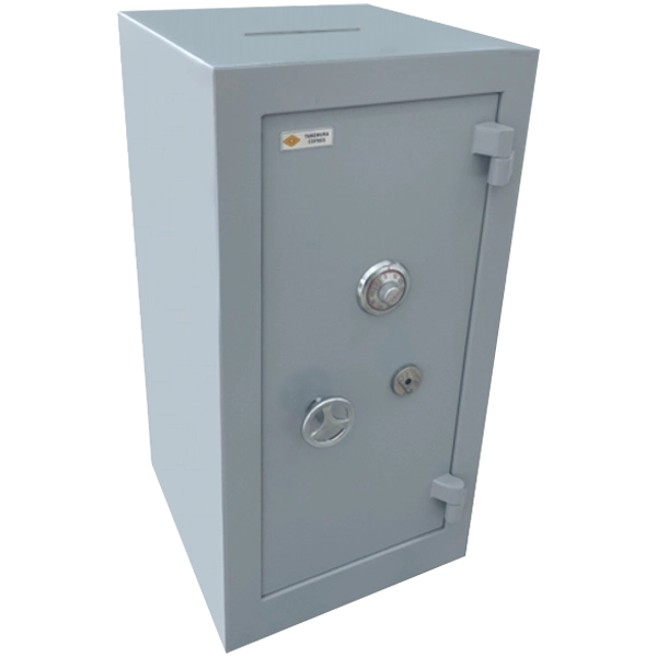 Cofre Boca de Lobo TCL 80 BL – fechado, vista frontal