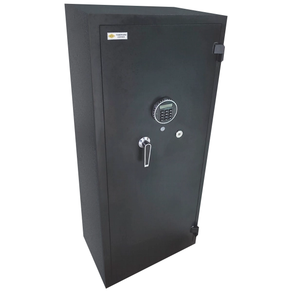 Cofre TCL 1200 SE Titan – fechado, vista frontal