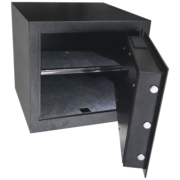 Cofre TCL 400 SE Titan – aberto, mostrando o interior