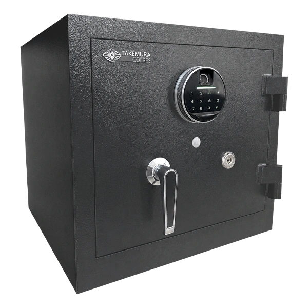 Cofre TCL 400 SE Titan - Biométrico – fechado, vista frontal