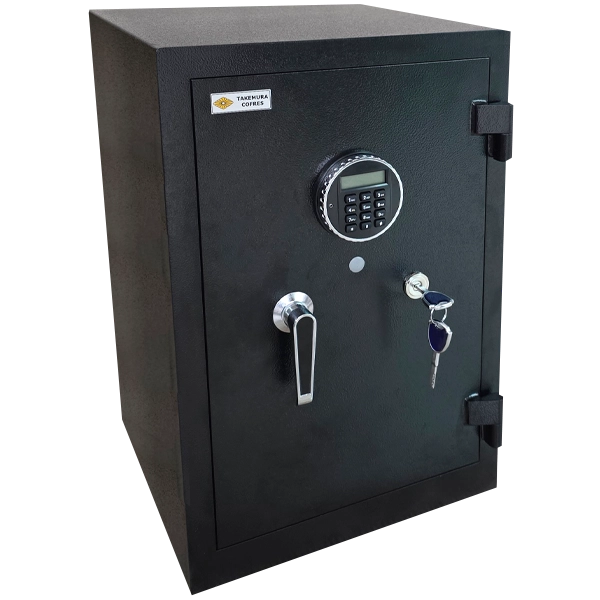 Cofre TCL 600 SE Titan – fechado, vista frontal