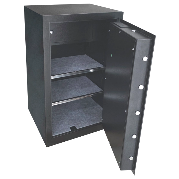 Cofre TCL 750 SE Titan – aberto, mostrando o interior