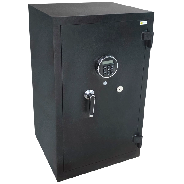 Cofre TCL 750 SE Titan – fechado, vista frontal