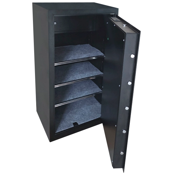 Cofre TCL 950 SE Titan – aberto, mostrando o interior